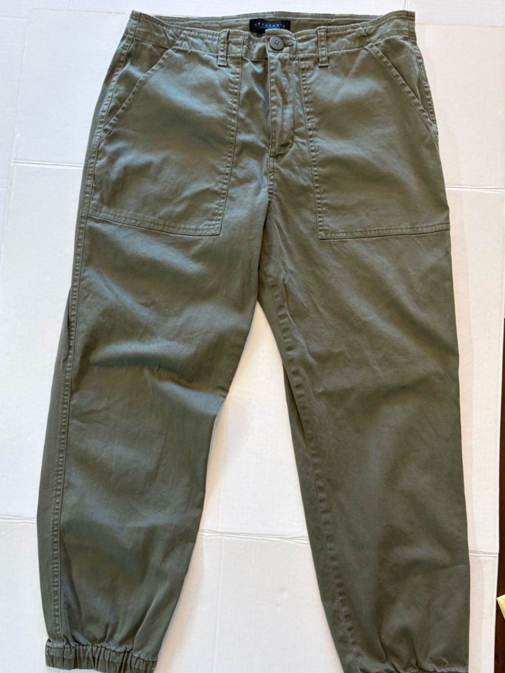 Sanctuary (like new) Olive Green Cargo Jogger Pants size 30